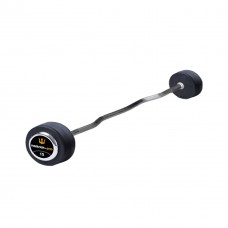 Hattrick-Pro PCC-15 Kauçuk Kaplı Z Barbell